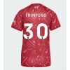 Liverpool Jeremie Frimpong #30 Hjemmedrakt Kvinner 2026-27 Kortermet